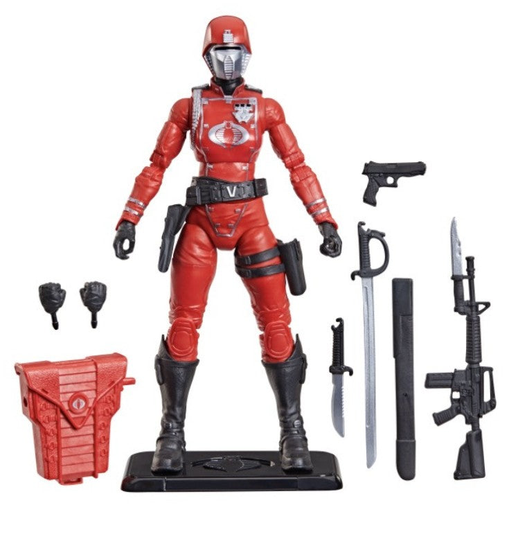 G.I. Joe Classified Series Retro Cardback Crimson Guard