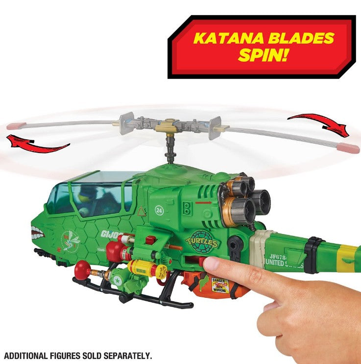 Teenage Mutant Ninja Turtles x G.I. Joe Mobile Strike Force Assault Copter