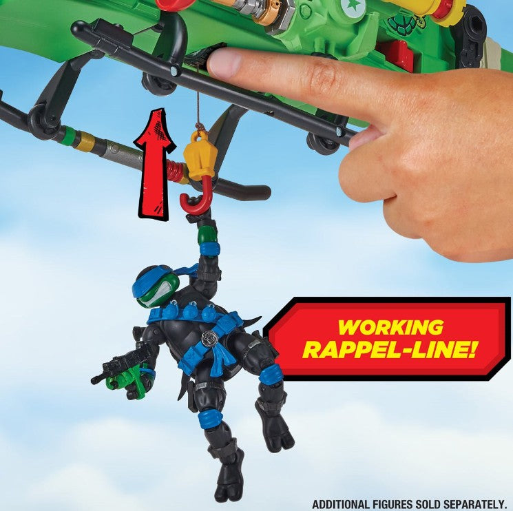 Teenage Mutant Ninja Turtles x G.I. Joe Mobile Strike Force Assault Copter