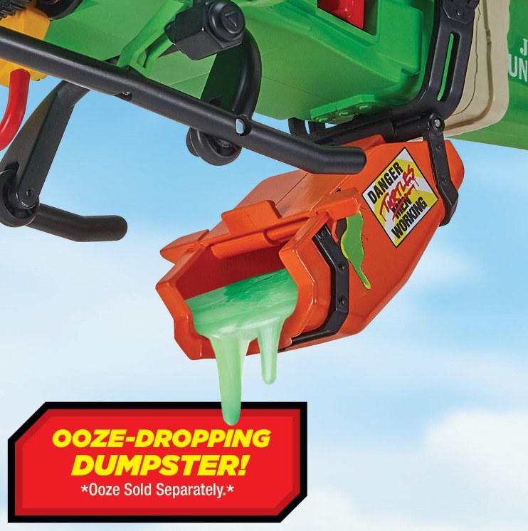 Teenage Mutant Ninja Turtles x G.I. Joe Mobile Strike Force Assault Copter