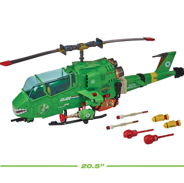 Teenage Mutant Ninja Turtles x G.I. Joe Mobile Strike Force Assault Copter