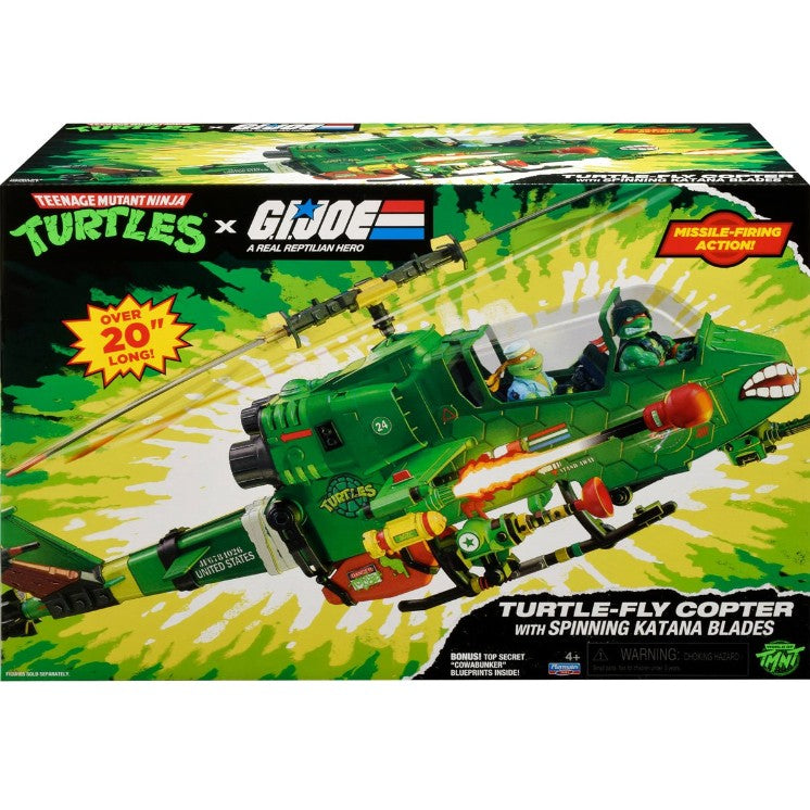 Teenage Mutant Ninja Turtles x G.I. Joe Mobile Strike Force Assault Copter