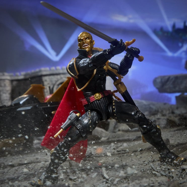 PRE-ORDER for July 2026 - G.I. Joe Classified Series Destro & Iron Grenadier Despoiler 6-Inch Action Figure
