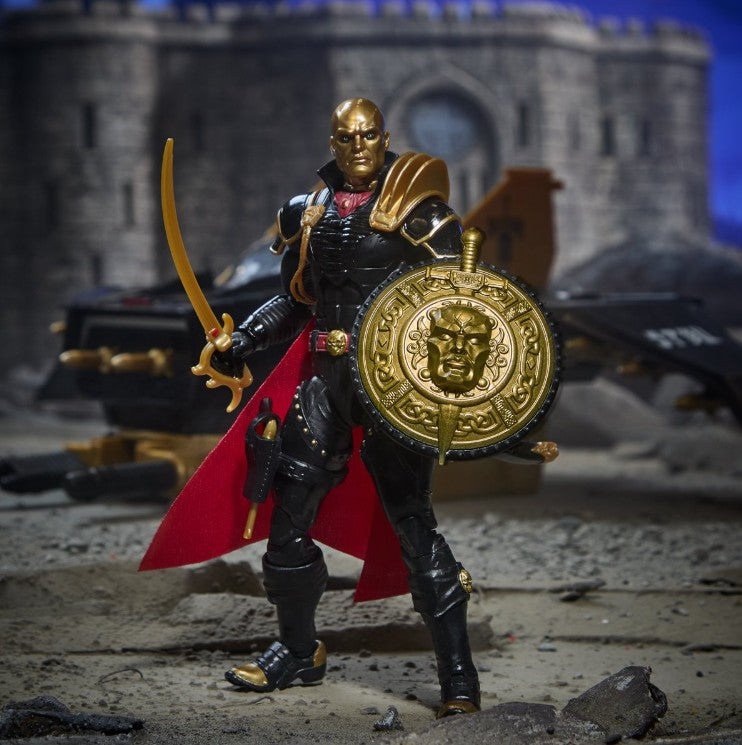 PRE-ORDER for July 2026 - G.I. Joe Classified Series Destro & Iron Grenadier Despoiler 6-Inch Action Figure