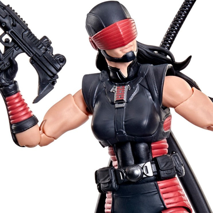 PRE-ORDER for Jul 2026 - G.I. Joe Classified Series #197 Snake Eyes (Dawn Moreno)
