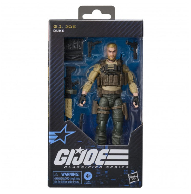 Preorder due Sep 2026 - G.I. Joe Classified Series #208, Duke