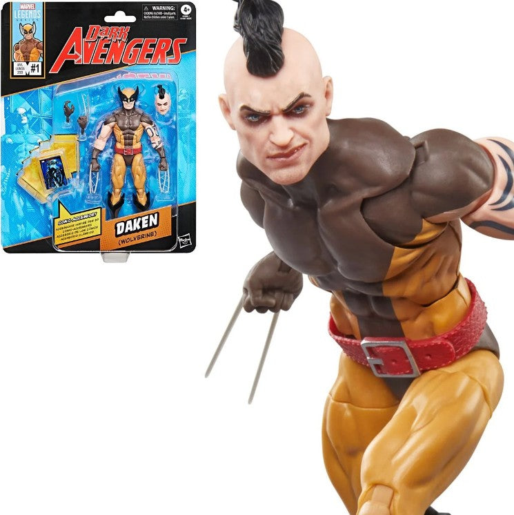 Marvel Legends Series: Daken (Wolverine)