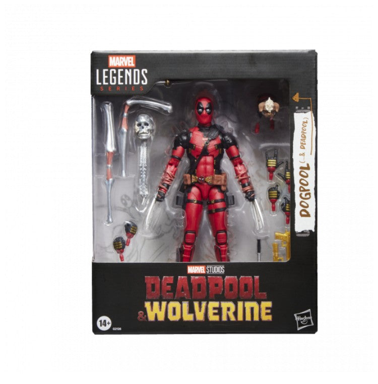 Marvel Legends Series Dogpool and Deadpool