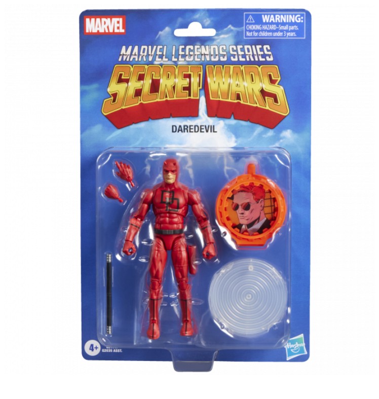 Pre-order for Jun 2026 - Marvel Legends Series Secret Wars Daredevil