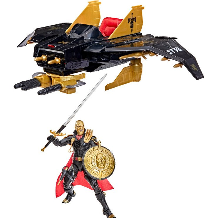 PRE-ORDER for July 2026 - G.I. Joe Classified Series Destro & Iron Grenadier Despoiler 6-Inch Action Figure