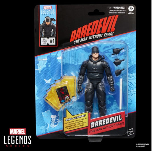 PRE-ORDER for Nov 25 - Marvel Legends Series Daredevil
