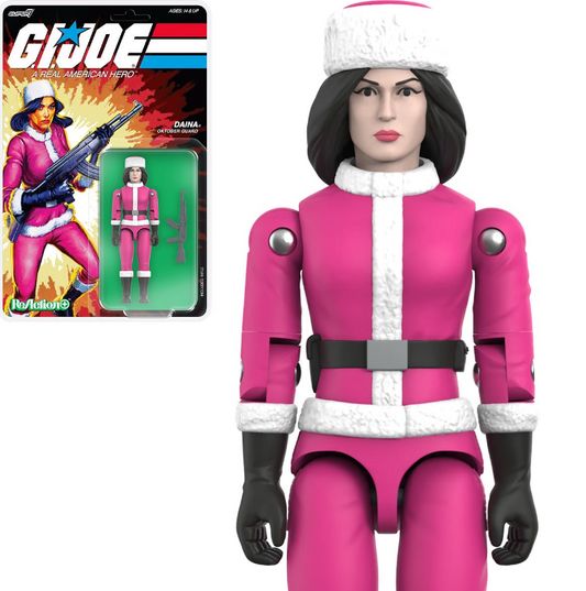 G.I. Joe Daina (Cartoon) 3 3/4-Inch O-ring ReAction+ Figure