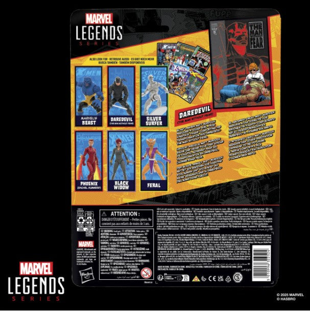 PRE-ORDER for Nov 25 - Marvel Legends Series Daredevil
