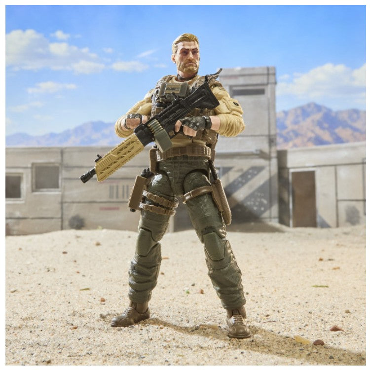 Preorder due Sep 2026 - G.I. Joe Classified Series #208, Duke