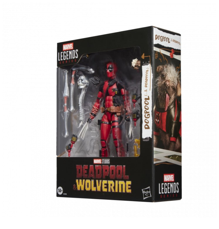 Marvel Legends Series Dogpool and Deadpool