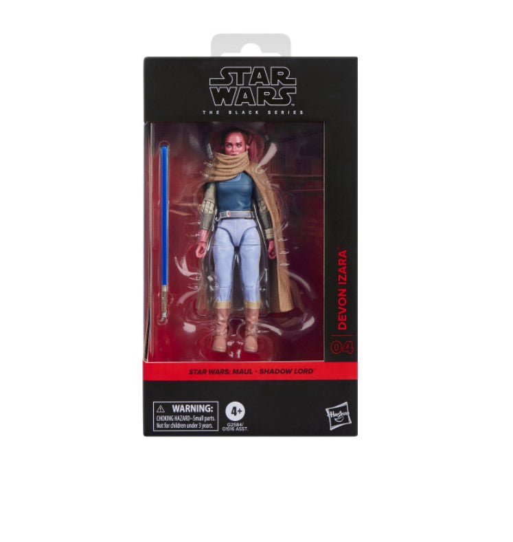 PRE-ORDER for May 2026 - Star Wars The Black Series Devon