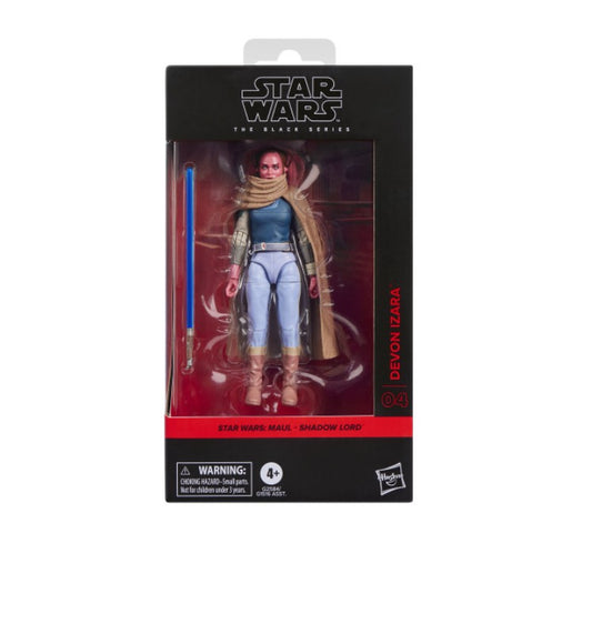 PRE-ORDER for May 2026 - Star Wars The Black Series Devon