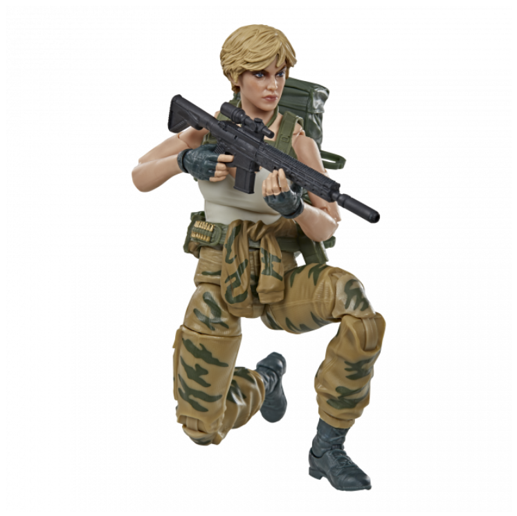 Preorder due January 2027 - G.I. Joe Classified Series #231, Daina, October Guard Action Figure
