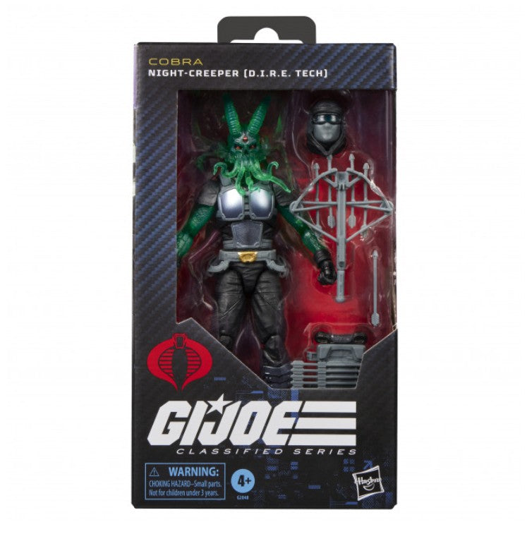 PRE-ORDER for Jun 2026 - G.I. Joe Classified Series #202, Night-Creeper (D.I.R.E. Tech)