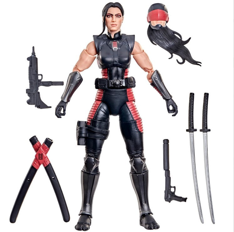 PRE-ORDER for Jul 2026 - G.I. Joe Classified Series #197 Snake Eyes (Dawn Moreno)