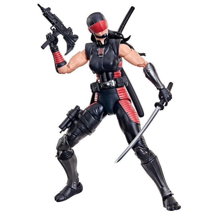 PRE-ORDER for Jul 2026 - G.I. Joe Classified Series #197 Snake Eyes (Dawn Moreno)