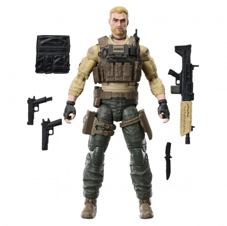 Preorder due Sep 2026 - G.I. Joe Classified Series #208, Duke