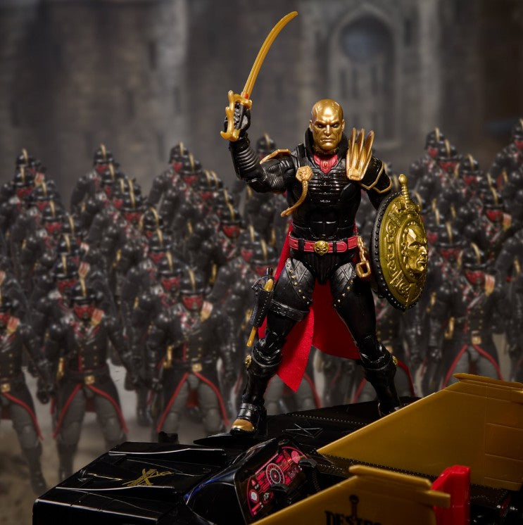 PRE-ORDER for July 2026 - G.I. Joe Classified Series Destro & Iron Grenadier Despoiler 6-Inch Action Figure