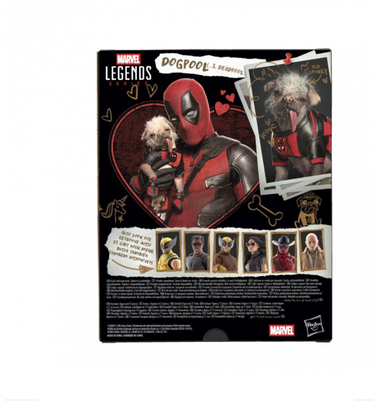 Marvel Legends Series Dogpool and Deadpool