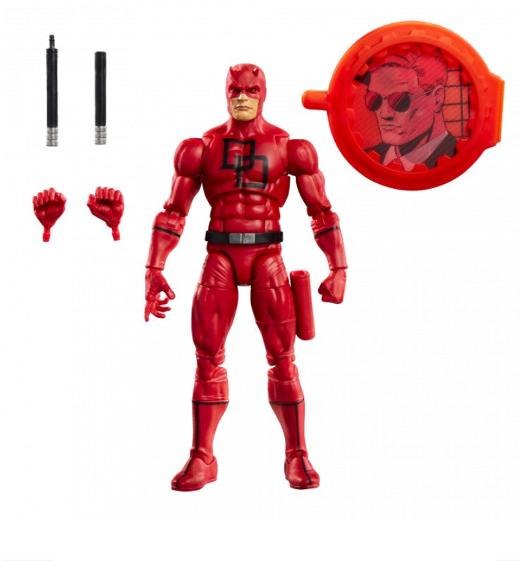 Pre-order for Jun 2026 - Marvel Legends Series Secret Wars Daredevil