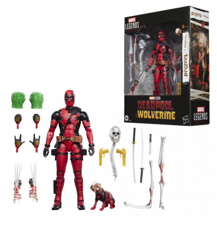 Marvel Legends Series Dogpool and Deadpool