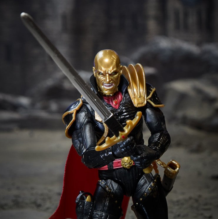 PRE-ORDER for July 2026 - G.I. Joe Classified Series Destro & Iron Grenadier Despoiler 6-Inch Action Figure