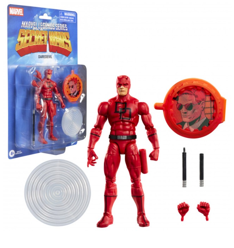 Pre-order for Jun 2026 - Marvel Legends Series Secret Wars Daredevil