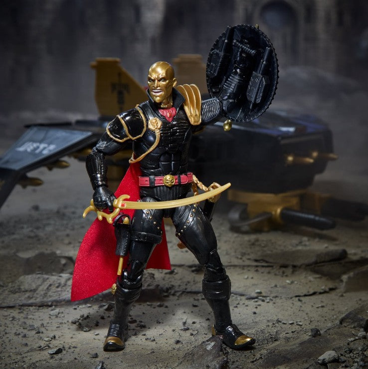 PRE-ORDER for July 2026 - G.I. Joe Classified Series Destro & Iron Grenadier Despoiler 6-Inch Action Figure