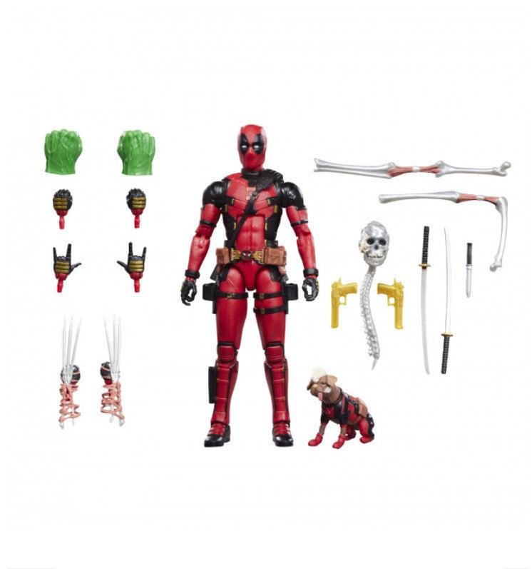 Marvel Legends Series Dogpool and Deadpool