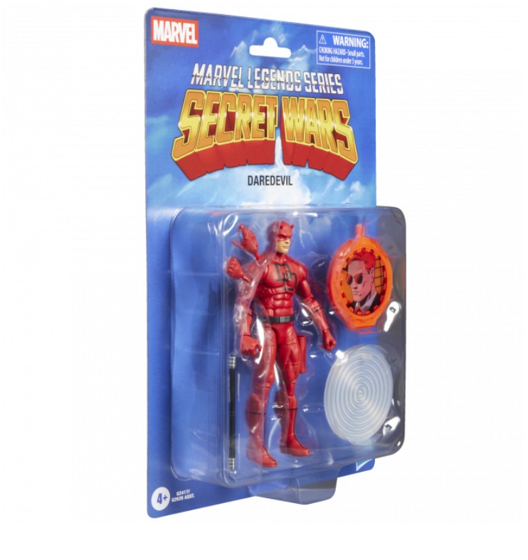 Pre-order for Jun 2026 - Marvel Legends Series Secret Wars Daredevil