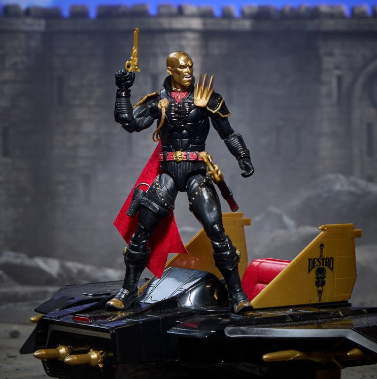 PRE-ORDER for July 2026 - G.I. Joe Classified Series Destro & Iron Grenadier Despoiler 6-Inch Action Figure