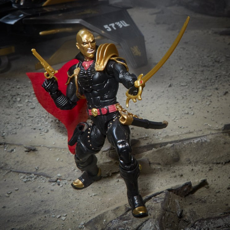 PRE-ORDER for July 2026 - G.I. Joe Classified Series Destro & Iron Grenadier Despoiler 6-Inch Action Figure