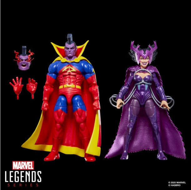 PRE-ORDER for Dec 25 - Marvel Legends Series X-Men Deathbird & Marvel’s Gladiator