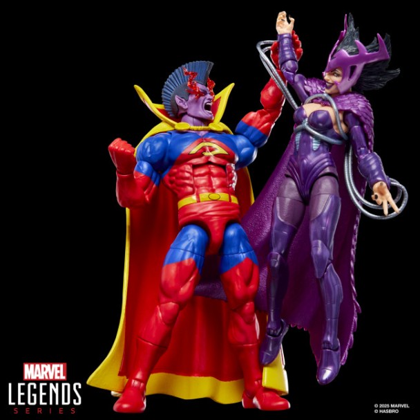 PRE-ORDER for Dec 25 - Marvel Legends Series X-Men Deathbird & Marvel’s Gladiator