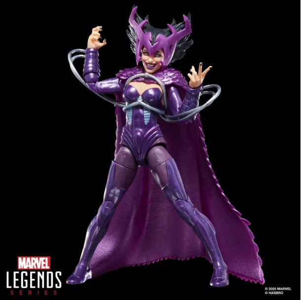 PRE-ORDER for Dec 25 - Marvel Legends Series X-Men Deathbird & Marvel’s Gladiator