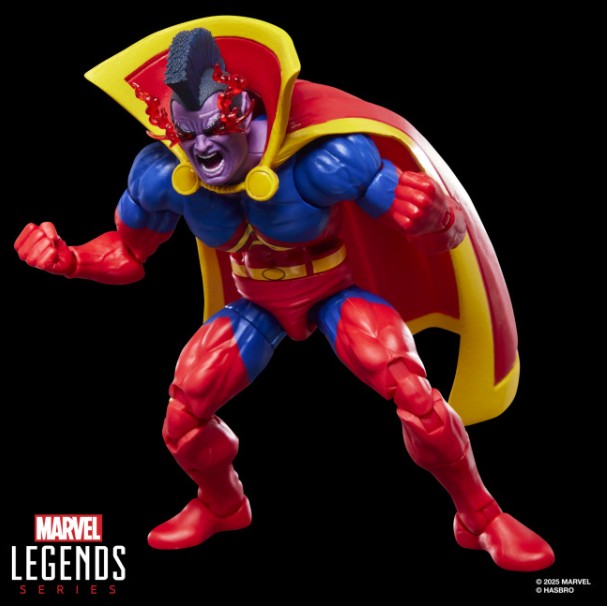 PRE-ORDER for Dec 25 - Marvel Legends Series X-Men Deathbird & Marvel’s Gladiator
