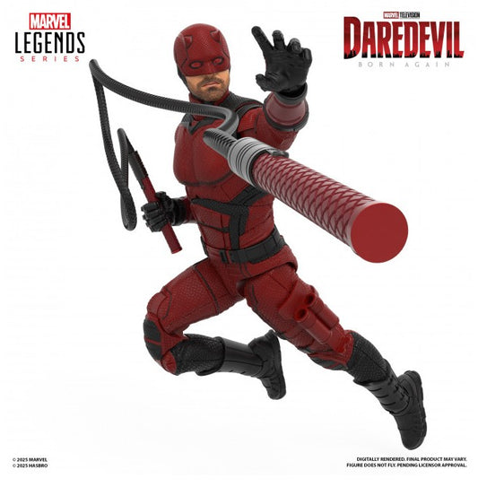 Sold out - PRE-ORDER for Nov 25 - Marvel Legends Series Daredevil: Born Again Daredevil