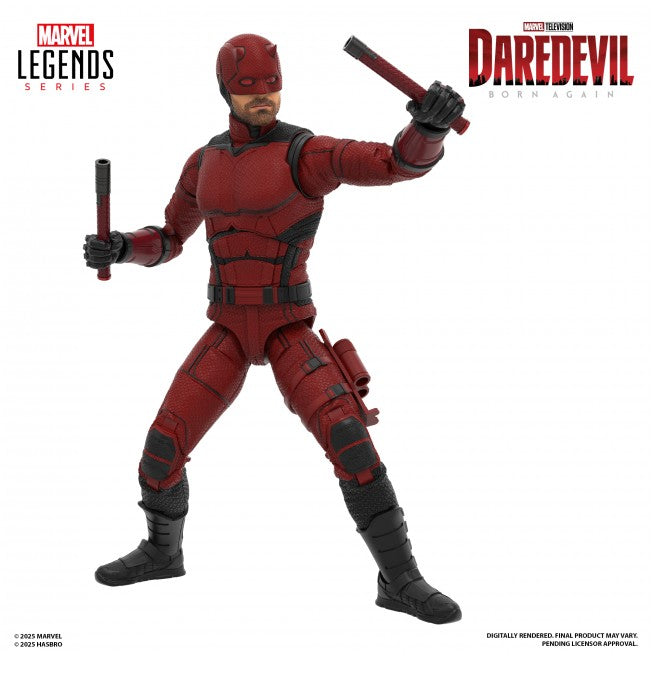 Sold out - PRE-ORDER for Nov 25 - Marvel Legends Series Daredevil: Born Again Daredevil