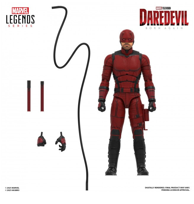 Sold out - PRE-ORDER for Nov 25 - Marvel Legends Series Daredevil: Born Again Daredevil