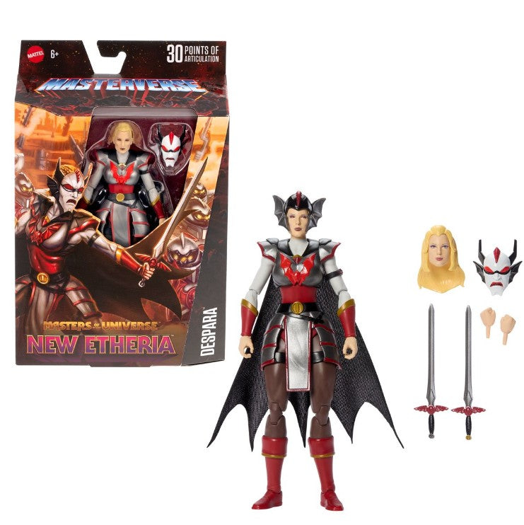 Masters of the Universe Masterverse New Eternia Despara Action Figure (damaged box)