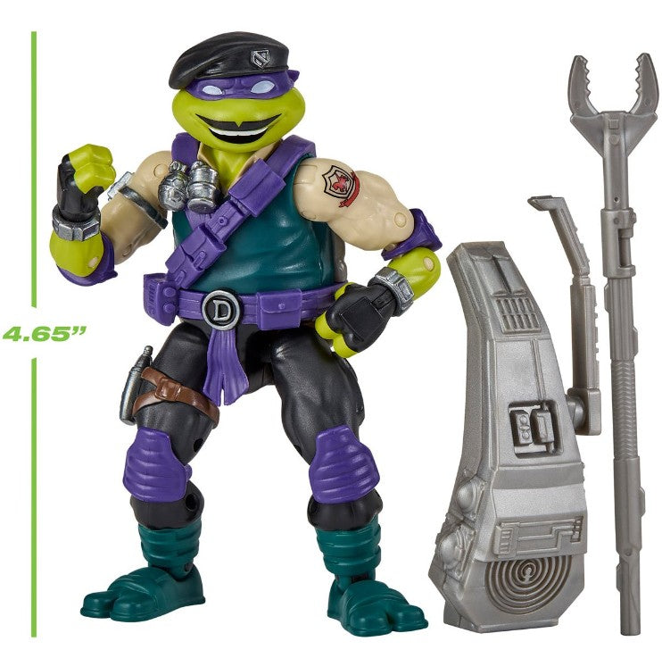 Teenage Mutant Ninja Turtles x G.I. Joe Donnie x Dial-tone Action Figure