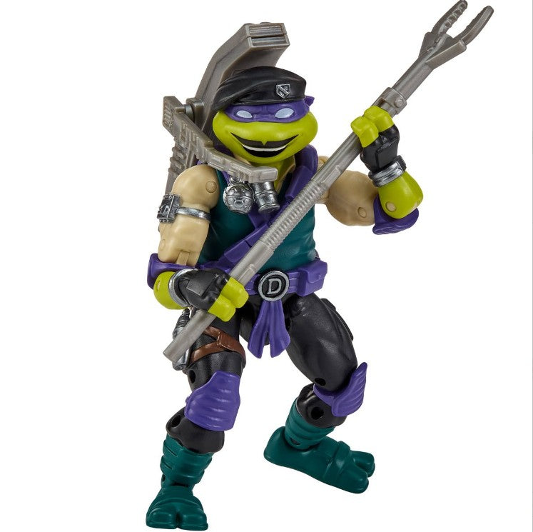 Teenage Mutant Ninja Turtles x G.I. Joe Donnie x Dial-tone Action Figure