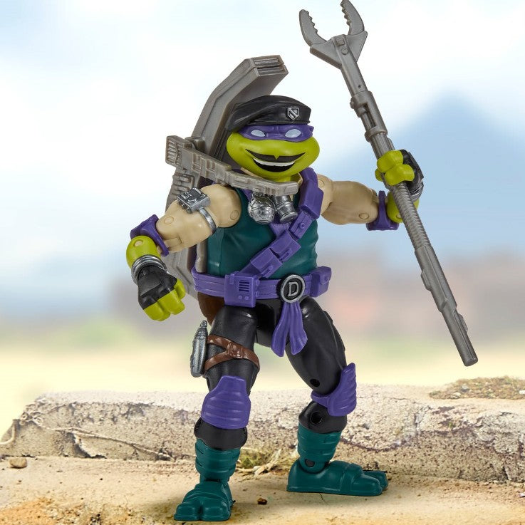 Teenage Mutant Ninja Turtles x G.I. Joe Donnie x Dial-tone Action Figure