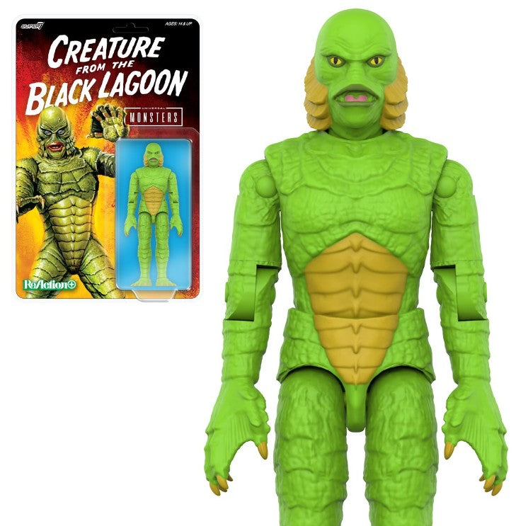 Universal Monsters Creature from the Black Lagoon 3 3/4-inch ReAction+ Figure