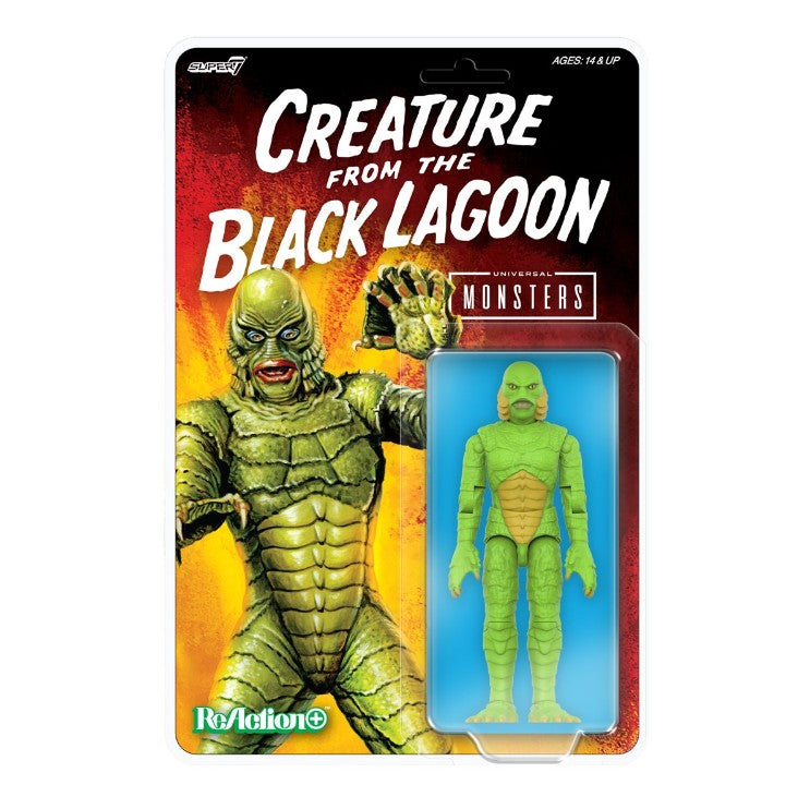 Universal Monsters Creature from the Black Lagoon 3 3/4-inch ReAction+ Figure